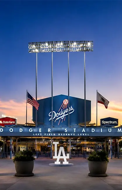 Dodger Stadium Chauffeur Service